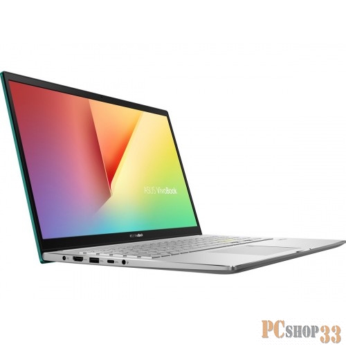 Ноутбук ASUS S533EQ-BN142T Q1 15.6 FHD 300-nits/i7-1165G7/16GB/512GB SSD/MX350 2Gb/W10/Gaia Green Ноутбук ASUS S533EQ-BN142T Q1 15.6 FHD 300-nits