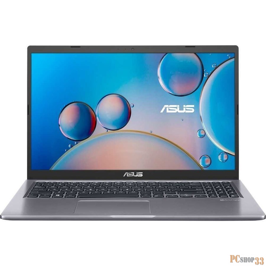 Ноутбук Asus VivoBook X515JA-BR080T Core i3 1005G1/8Gb/SSD256Gb/UMA 605/15.6/FHD (1920x1080)/Windows 10/grey/WiFi/BT/Cam