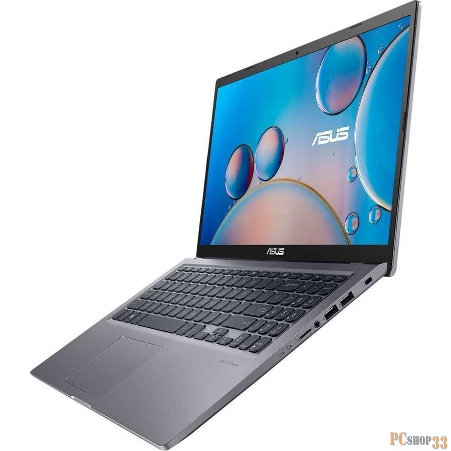 Ноутбук Asus VivoBook X515JA-BR080T Core i3 1005G1/8Gb/SSD256Gb/UMA 605/15.6/FHD (1920x1080)/Windows 10/grey/WiFi/BT/Cam