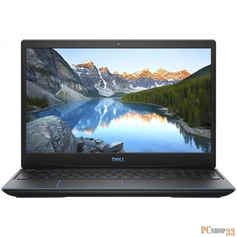 Ноутбук Dell G3 3500 Core i5 10300H/8Gb/SSD256Gb/NVIDIA GeForce GTX 1650 4Gb/15.6 WVA/FHD (1920x1080)/Windows 10/black/WiFi/BT/Cam