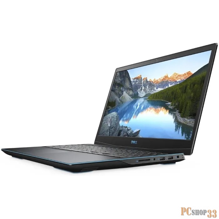 Ноутбук Dell G3 3500 Core i5 10300H/8Gb/SSD256Gb/NVIDIA GeForce GTX 1650 4Gb/15.6 WVA/FHD (1920x1080)/Windows 10/black/WiFi/BT/Cam