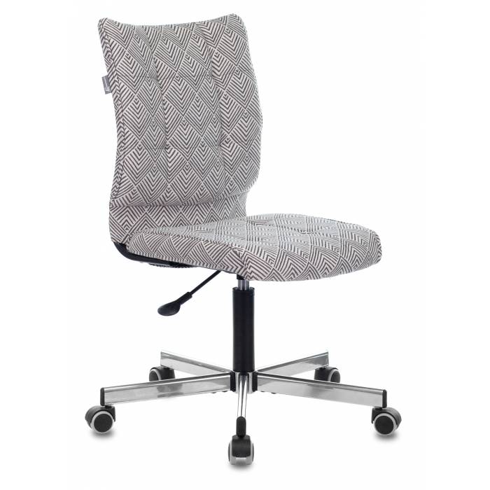 Кресло Бюрократ CH-330M Loft ромбик крестовина металл