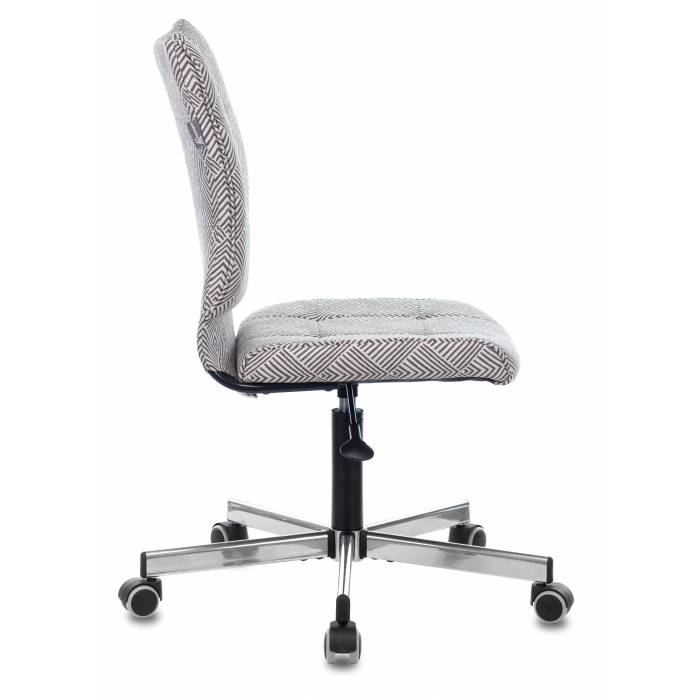 Кресло Бюрократ CH-330M Loft ромбик крестовина металл