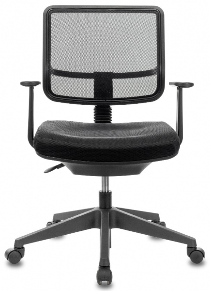 Кресло Бюрократ CH-535 черный TW-01 TW-11 сетка/ткань крестовина пластик