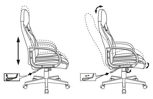 Кресло игровое Бюрократ Zombie RUNNER черный/красный текстиль/эко.кожа крестовина пластик