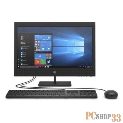 Моноблок 19.5 HD+ HP ProOne 400 G6 black (Core i3 10100T/8GB/256GB SSD/DVD-RW/VGA int/kb+m/W10Pro) (23G70EA)