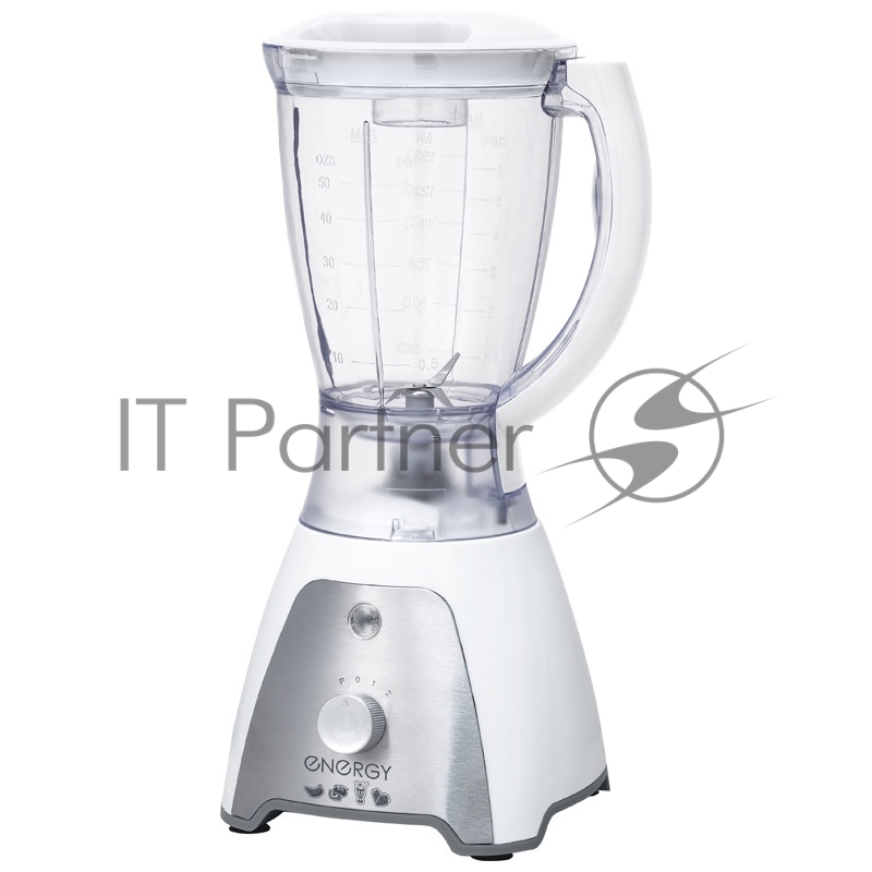 Energy Блендер ENERGY EN-290, с чашей 300 Вт, 2 скорости