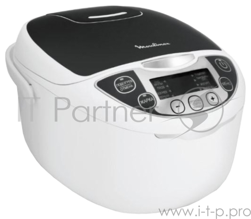 Мультиварка Moulinex MK707832 5л 750Вт белый/черный