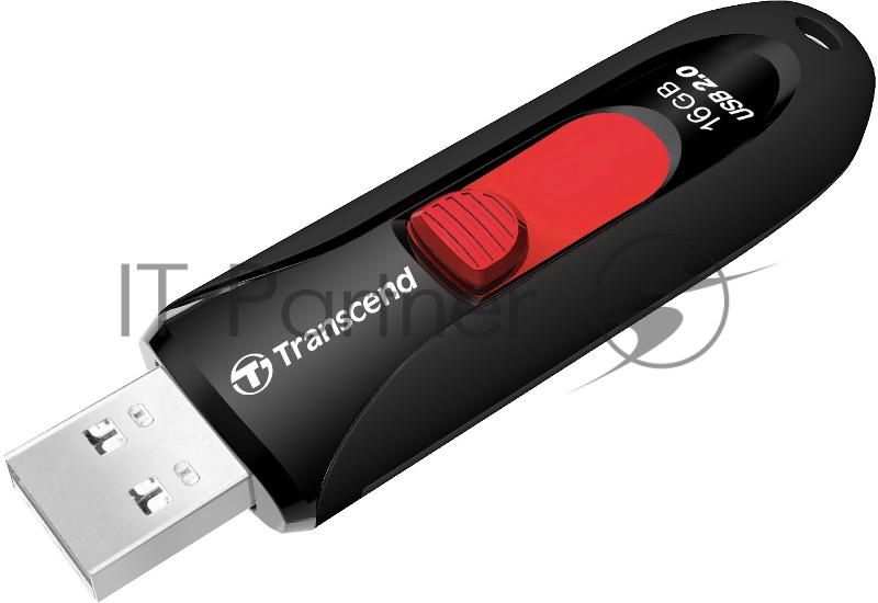 Накопитель USB flash 16ГБ Transcend JetFlash 590 TS16GJF590K (USB2.0)