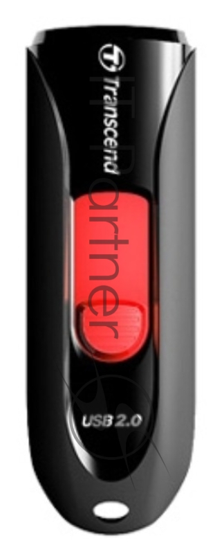 Накопитель USB flash 16ГБ Transcend JetFlash 590 TS16GJF590K (USB2.0)