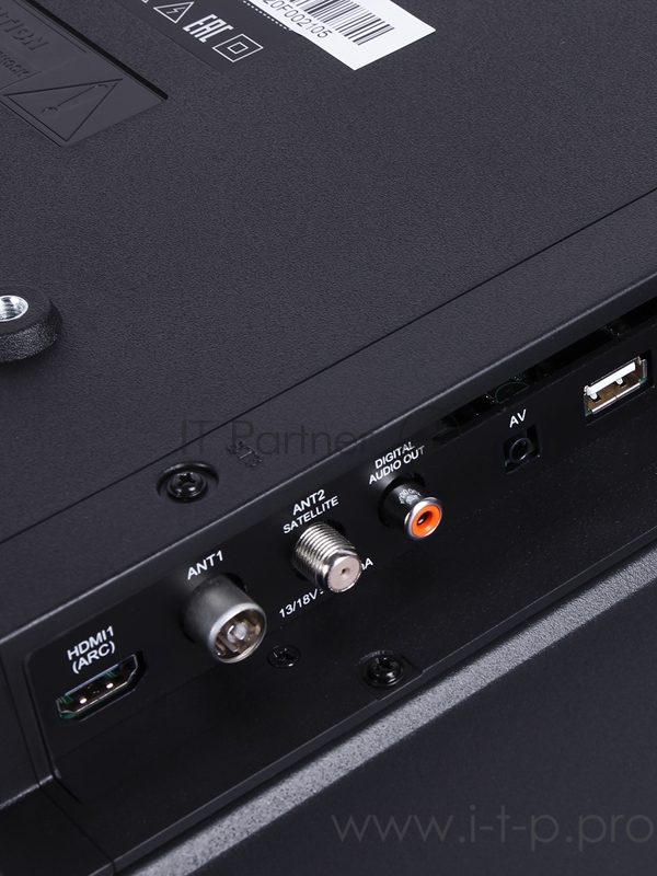 Телевизор LED Hyundai 43 H-LED42FT3003 черный/FULL HD/60Hz/DVB-T/DVB-T2/DVB-C/DVB (RUS)