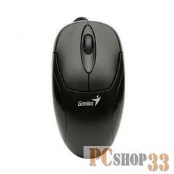 Мышь Wired optical mouse Genius XScroll V3,1000 DPI, 3 buttons, cable 1.5m, both hands,black