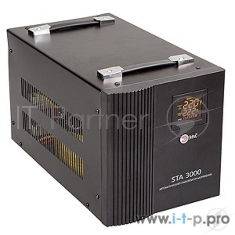 ЭРА Стабилизаторы напряжения ЭРА C0036573 STA-3000 Стаб-пы напр. ЭРА Стабилизатор STA-3000