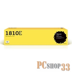 Расходные материалы T2 T-1810E Тонер-картридж T2 (TC-T1810) для Toshiba e-STUDIO 181/182/211/212/242 (24500 стр.), черный