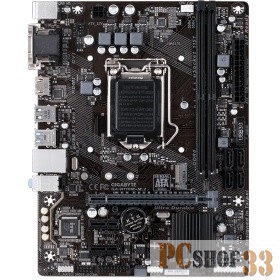 Материнская плата Gigabyte GA-H110M-M.2 LGA 1151, Intel H110, 2xDDR-4, 7.1CH, 1000 Мбит/с, USB3.0, D-Sub, DVI, HDMI, mATX RTL