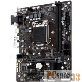 Материнская плата Gigabyte GA-H110M-M.2 LGA 1151, Intel H110, 2xDDR-4, 7.1CH, 1000 Мбит/с, USB3.0, D-Sub, DVI, HDMI, mATX RTL