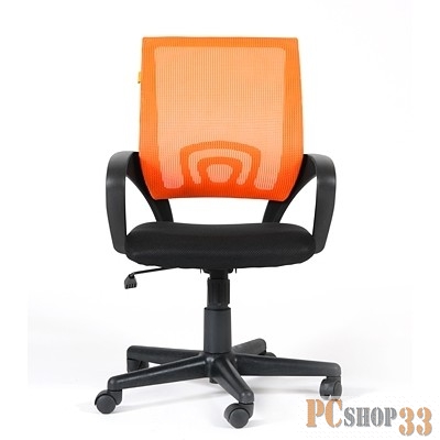 Офисное кресло Chairman 696 TW оранжевый , 7013172
