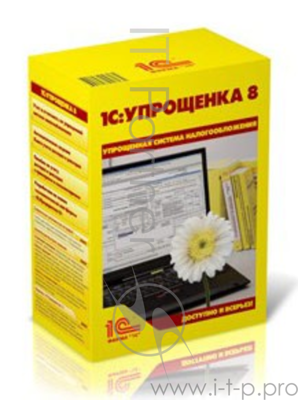 ПО 1С: Упрощенка 8 (4601546048264)