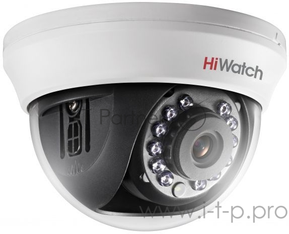 Камера видеонаблюдения Hikvision HiWatch DS-T201 2.8-2.8мм HD TVI цветная