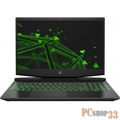Ноутбук HP Pavilion Gaming 15-dk1105ur 15.6 FHD, Intel Core i5-10300H, 8Gb, 512Gb SSD, no ODD, NVidia GTX1650Ti 4Gb, Fr