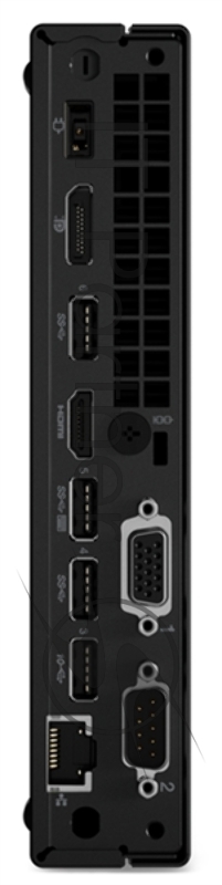 Lenovo ThinkCentre Tiny M70q Pen G6400T, 4GB DDR4-2666, 1TB HDD 7200rpm, Intel UHD 610, WiFi, BT, 65W, Vesa Mount, USB KB&Mouse, NoOS, 3Y OS