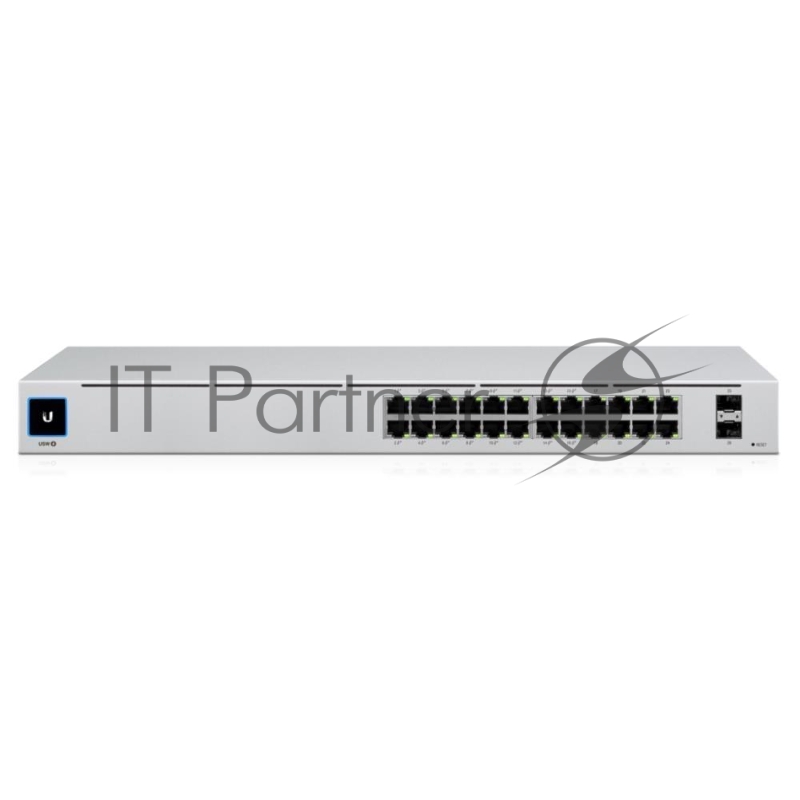 Коммутатор 24PORT 1000M 2SFP POE USW-24-POE UBIQUITI