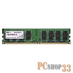 Модуль памяти Foxline DDR2 DIMM 4GB FL800D2U6-4G (PC2-6400, 800MHz)