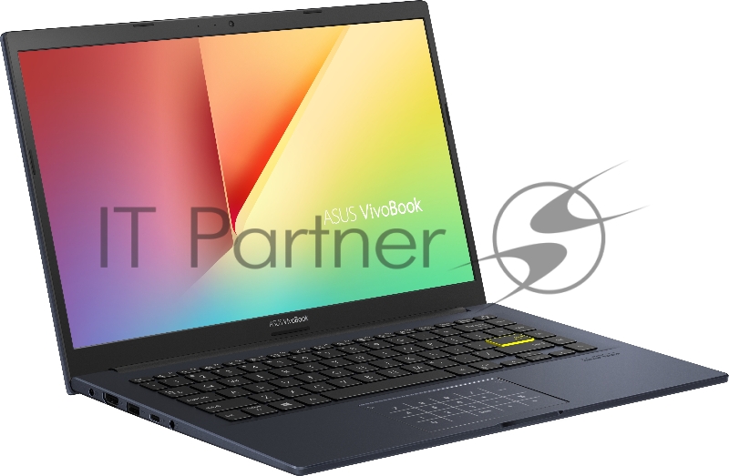 Ноутбук ASUS X413JA-EB316T +mouse 14(1920x1080 (матовый) IPS)/Intel Core i5 1035G1(1Ghz)/8192Mb/256SSDGb/n UHD Graphics/Cam/BT/WiFi/war 1y/1.4kg/Bespoke Black/W10 + Support NumberPad /