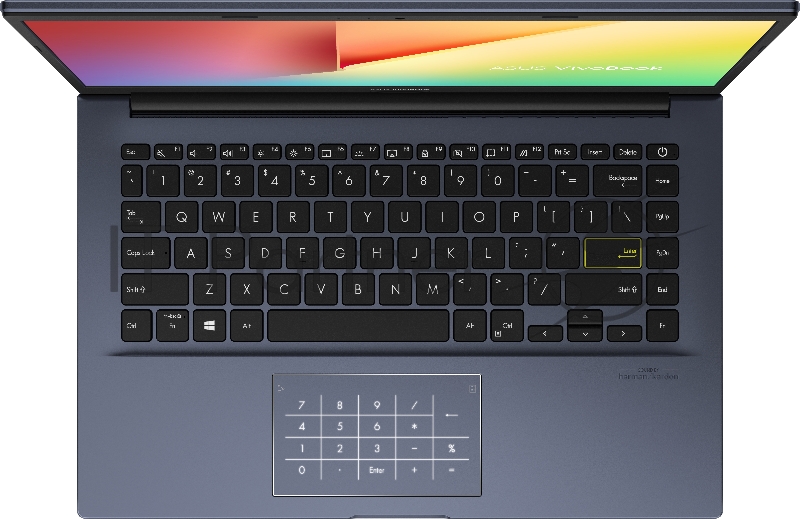 Ноутбук ASUS X413JA-EB316T +mouse 14(1920x1080 (матовый) IPS)/Intel Core i5 1035G1(1Ghz)/8192Mb/256SSDGb/n UHD Graphics/Cam/BT/WiFi/war 1y/1.4kg/Bespoke Black/W10 + Support NumberPad /