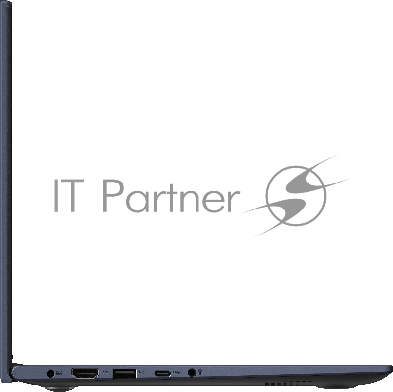 Ноутбук ASUS X413JA-EB316T +mouse 14(1920x1080 (матовый) IPS)/Intel Core i5 1035G1(1Ghz)/8192Mb/256SSDGb/n UHD Graphics/Cam/BT/WiFi/war 1y/1.4kg/Bespoke Black/W10 + Support NumberPad /