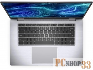 Ноутбук Dell Latitude 7520 Core i7 1165G7/16Gb/SSD512Gb/Intel Iris Xe graphics/15.6 WVA/FHD (1920x1080)/Windows 10 Professional/grey/WiFi/BT/Cam