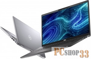 Ноутбук Dell Latitude 7520 Core i7 1165G7/16Gb/SSD512Gb/Intel Iris Xe graphics/15.6 WVA/FHD (1920x1080)/Windows 10 Professional/grey/WiFi/BT/Cam