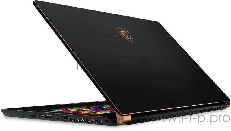 Ноутбук MSI GS75 Stealth 10SE-1021XRU Core i7 10750H/16Gb/SSD512Gb/NVIDIA GeForce RTX 2060 6Gb/17.3/IPS/FHD (1920x1080)/Free DOS/black/WiFi/BT/Cam