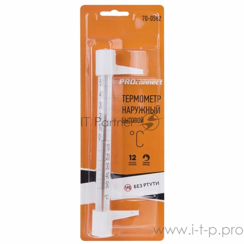 Термометр наружный бытовой ТБ-202