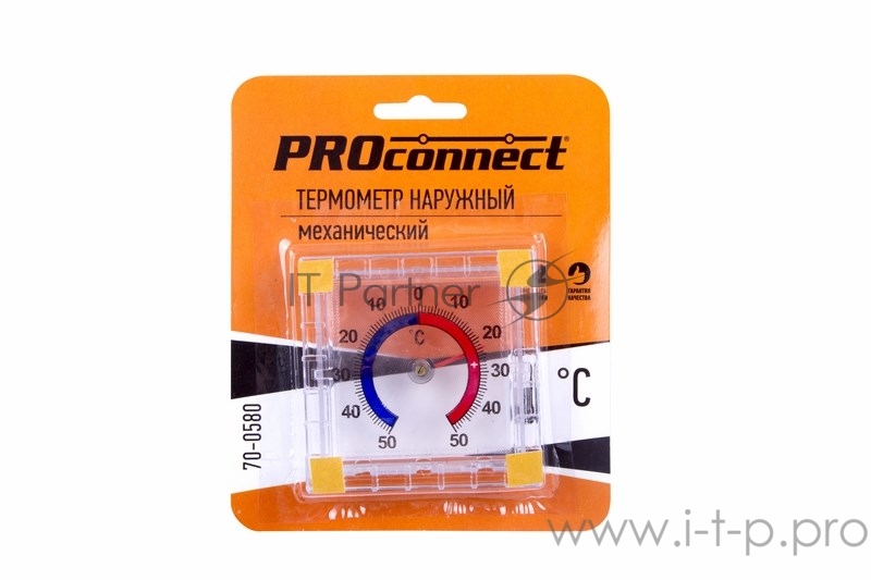 Термометр наружный механический