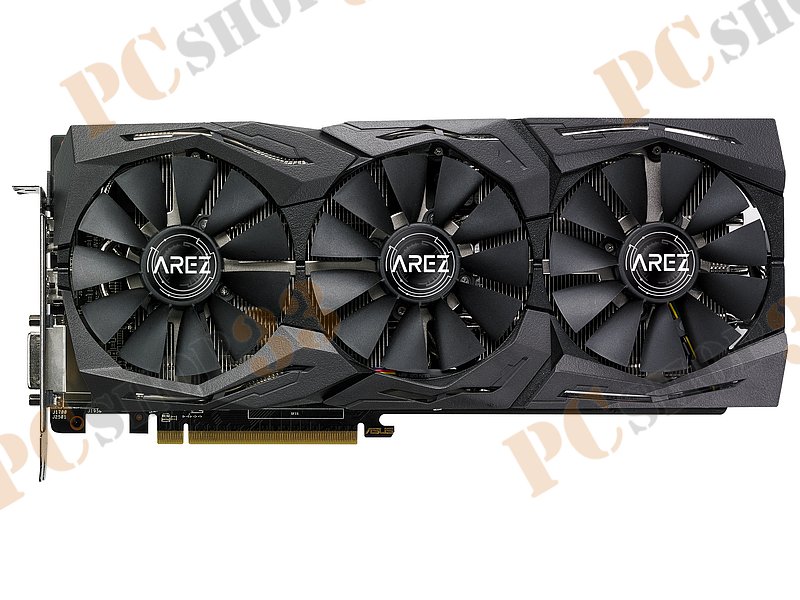 Видеокарта ASUS Radeon RX 580 8ГБ AREZ-STRIX-RX580-O8G-GAMING (Radeon RX 580, DDR5, DVI, 2xHDMI, 2xDP) (PCI-E)