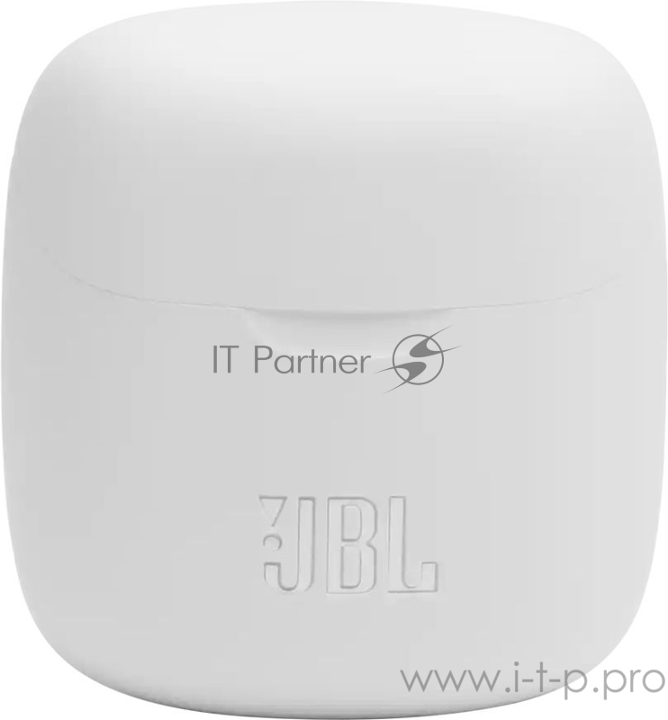 Гарнитура вкладыши JBL T225 TWS белый беспроводные bluetooth в ушной раковине (JBLT225TWSWHT)