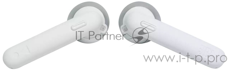 Гарнитура вкладыши JBL T225 TWS белый беспроводные bluetooth в ушной раковине (JBLT225TWSWHT)