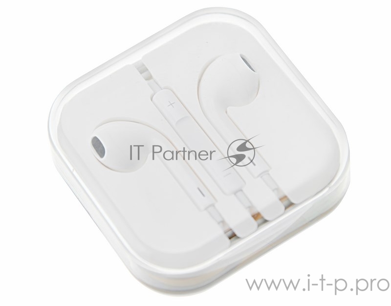 Наушники с микрофоном белые