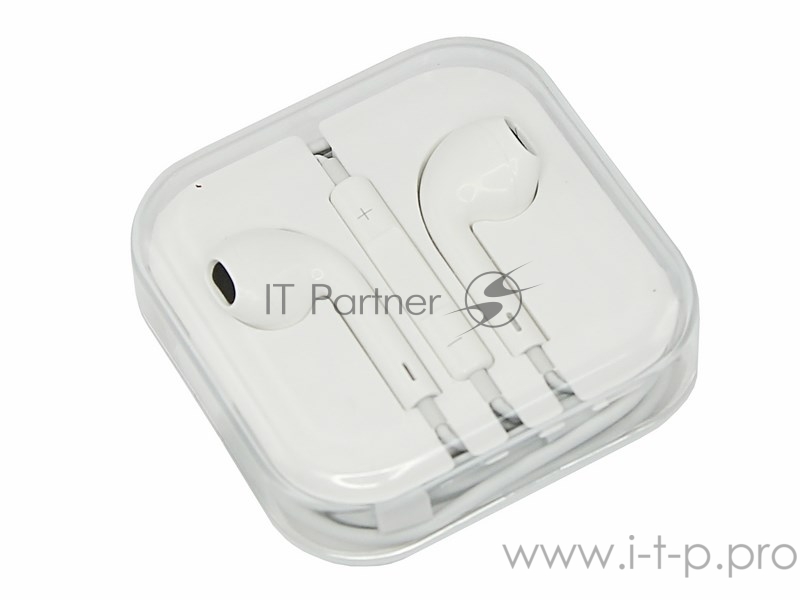 Наушники с микрофоном белые