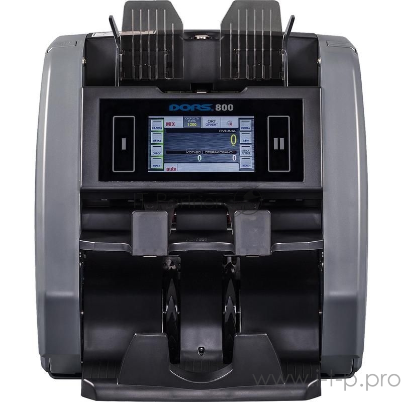 Счетчик банкнот Dors 800M1 RUS1 FRZ-044676 рубли