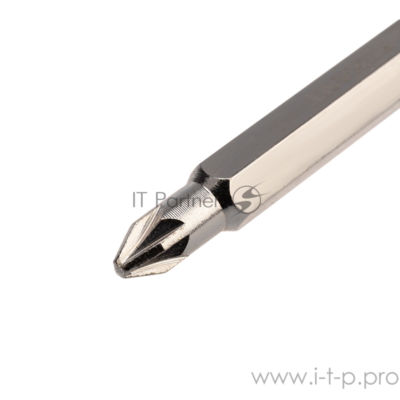 Бита PZ1 x 50 мм для шуруповерта сталь S2 5 шт. (лента) REXANT