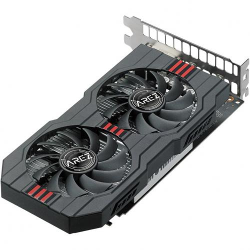 Видеокарта ASUS Radeon RX 560 2ГБ AREZ-RX560-O2G-EVO (Radeon RX 560, DDR5, DVI, HDMI, DP) (PCI-E)