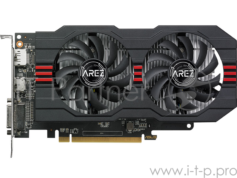 Видеокарта ASUS Radeon RX 560 2ГБ AREZ-RX560-O2G-EVO (Radeon RX 560, DDR5, DVI, HDMI, DP) (PCI-E)