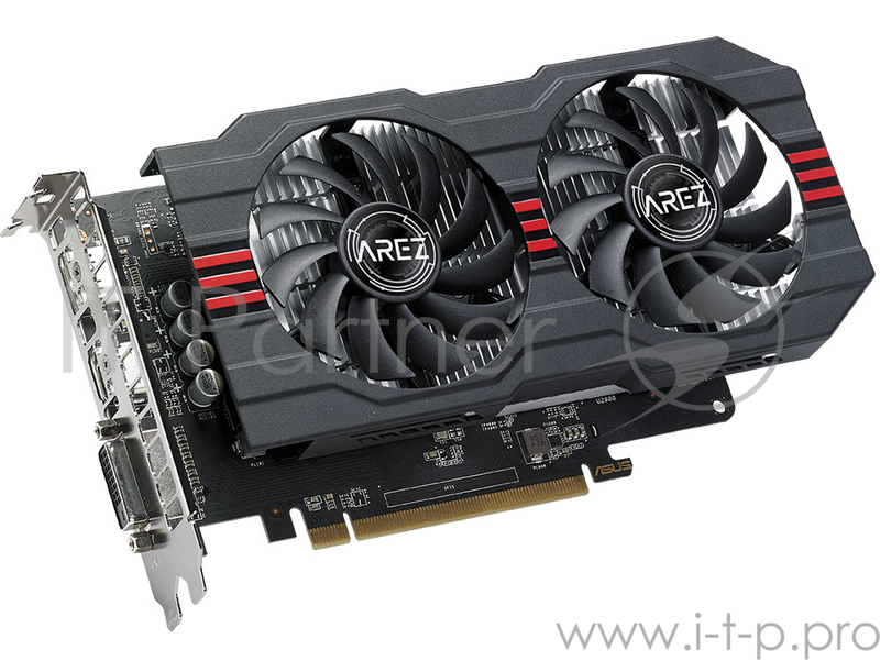 Видеокарта ASUS Radeon RX 560 2ГБ AREZ-RX560-O2G-EVO (Radeon RX 560, DDR5, DVI, HDMI, DP) (PCI-E)