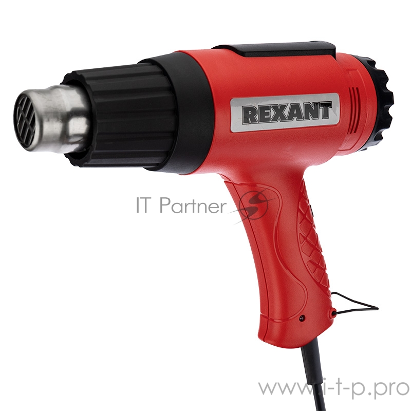 Фен строительный REXANT, 230 В/1600 Вт MASTER с терморегулятором