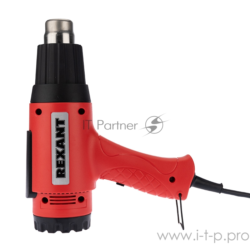 Фен строительный REXANT, 230 В/1600 Вт MASTER с терморегулятором
