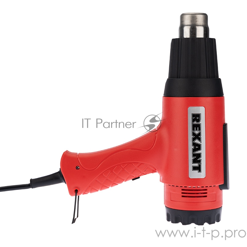 Фен строительный REXANT, 230 В/1600 Вт MASTER с терморегулятором и ЖК-дисплеем