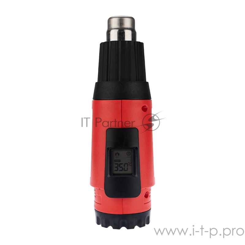 Фен строительный REXANT, 230 В/1600 Вт MASTER с терморегулятором и ЖК-дисплеем