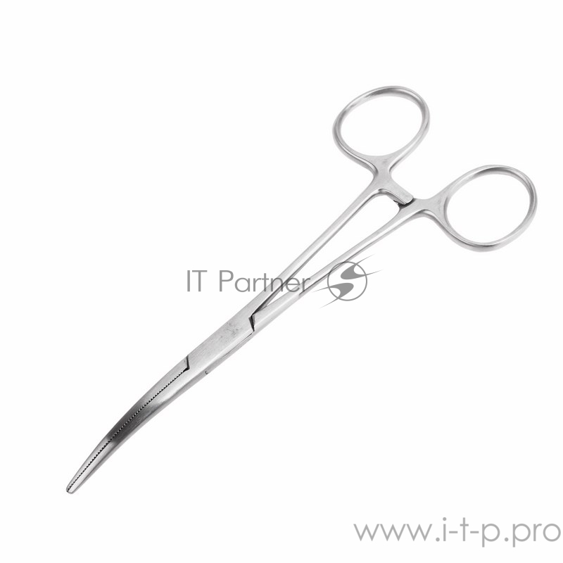 Зажим монтажный изогнутый 160 мм